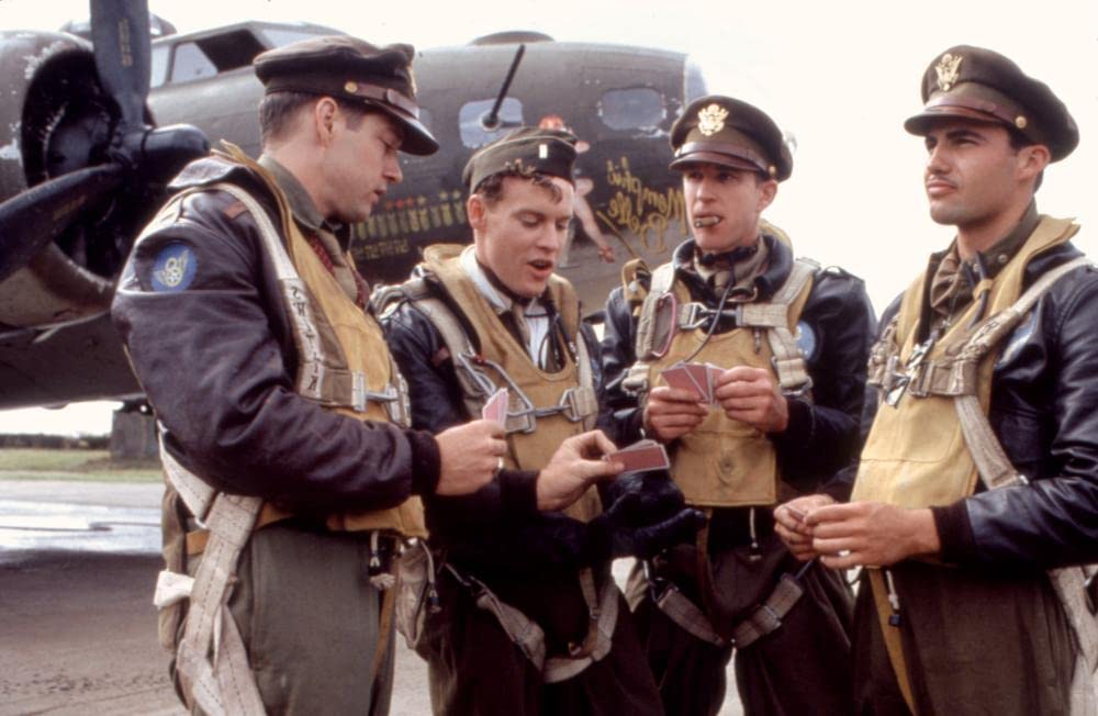 「メンフィス・ベル」マシュー・モディーン & D・B・スウィーニー & ビリー・ゼイン & テイト・ドノバンの画像