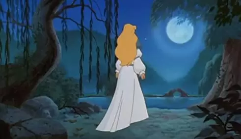 「スワン・プリンセス／白鳥の湖」Liz Callaway & ミシェル・ニカストロの画像