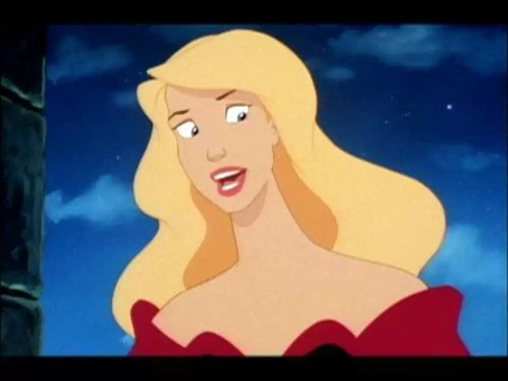 「スワン・プリンセス／白鳥の湖」Liz Callaway & ミシェル・ニカストロの画像