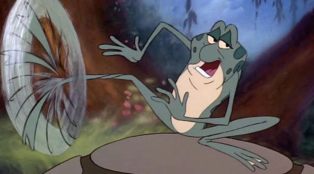 「スワン・プリンセス／白鳥の湖」ジョン・クリーズの画像