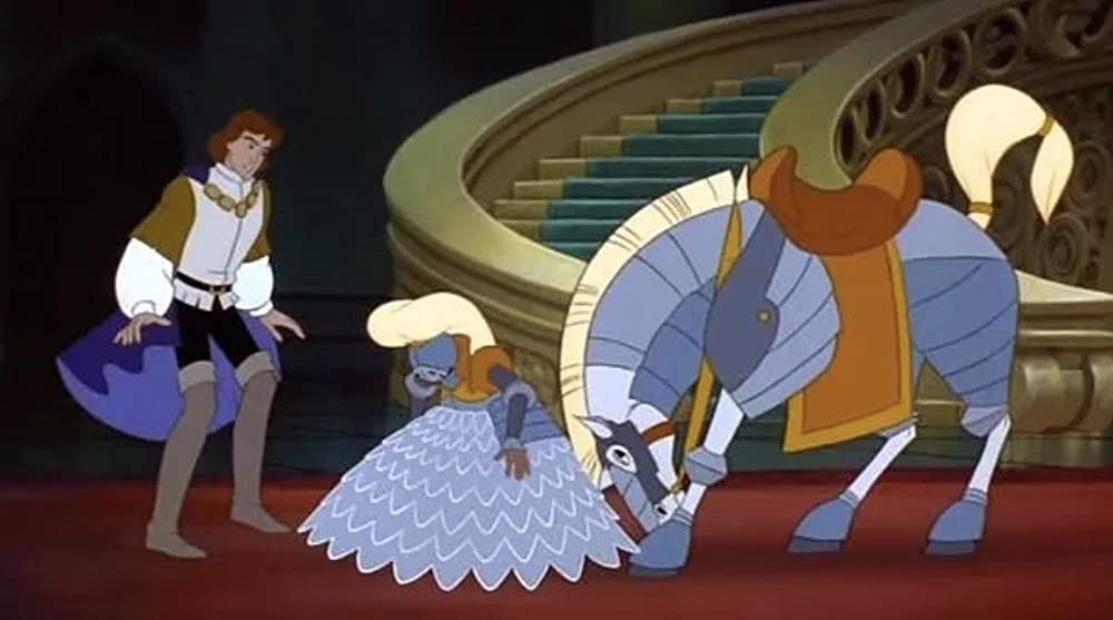 「スワン・プリンセス／白鳥の湖」Howard McGillinの画像