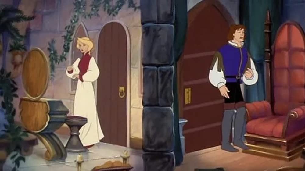 「スワン・プリンセス／白鳥の湖」Liz Callaway & Howard McGillin & ミシェル・ニカストロの画像