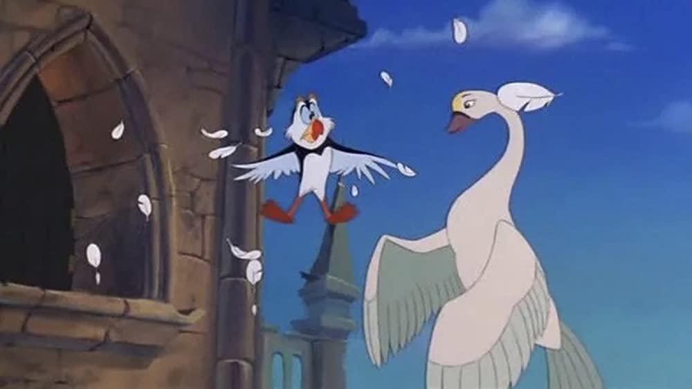 「スワン・プリンセス／白鳥の湖」Liz Callaway & ミシェル・ニカストロ & Steve Vinovichの画像