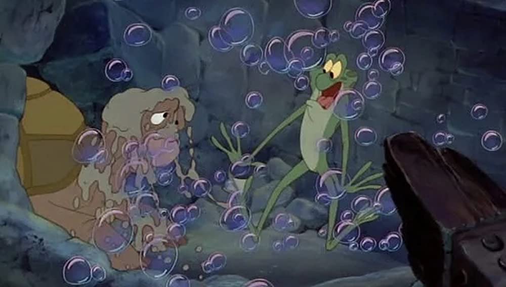 「スワン・プリンセス／白鳥の湖」ジョン・クリーズ & スティーブン・ライトの画像