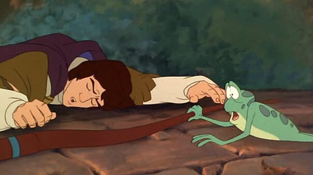 「スワン・プリンセス／白鳥の湖」ジョン・クリーズ & Howard McGillinの画像