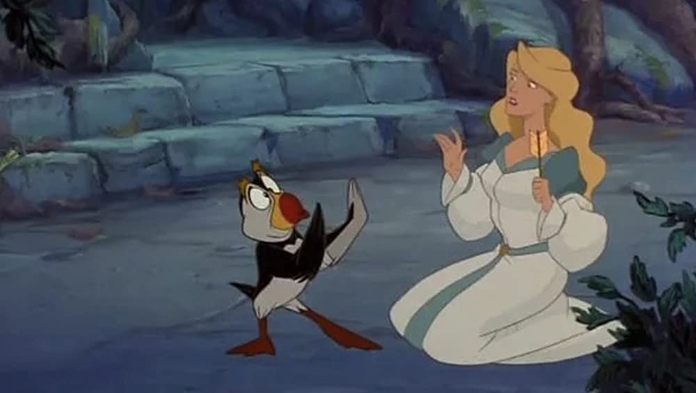 「スワン・プリンセス／白鳥の湖」Liz Callaway & ミシェル・ニカストロ & Steve Vinovichの画像