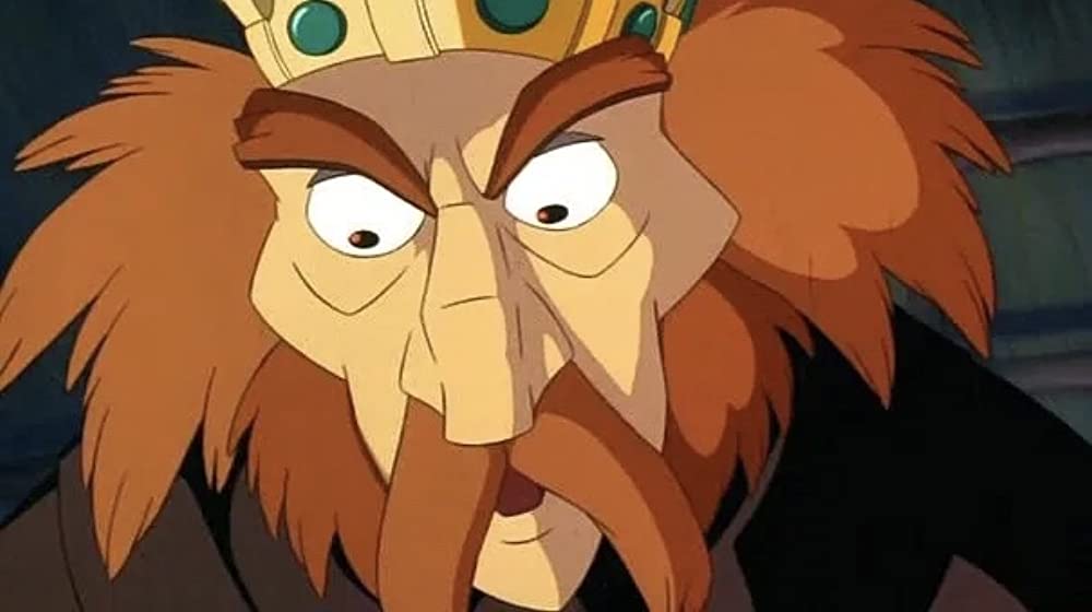 「スワン・プリンセス／白鳥の湖」ジャック・パランスの画像