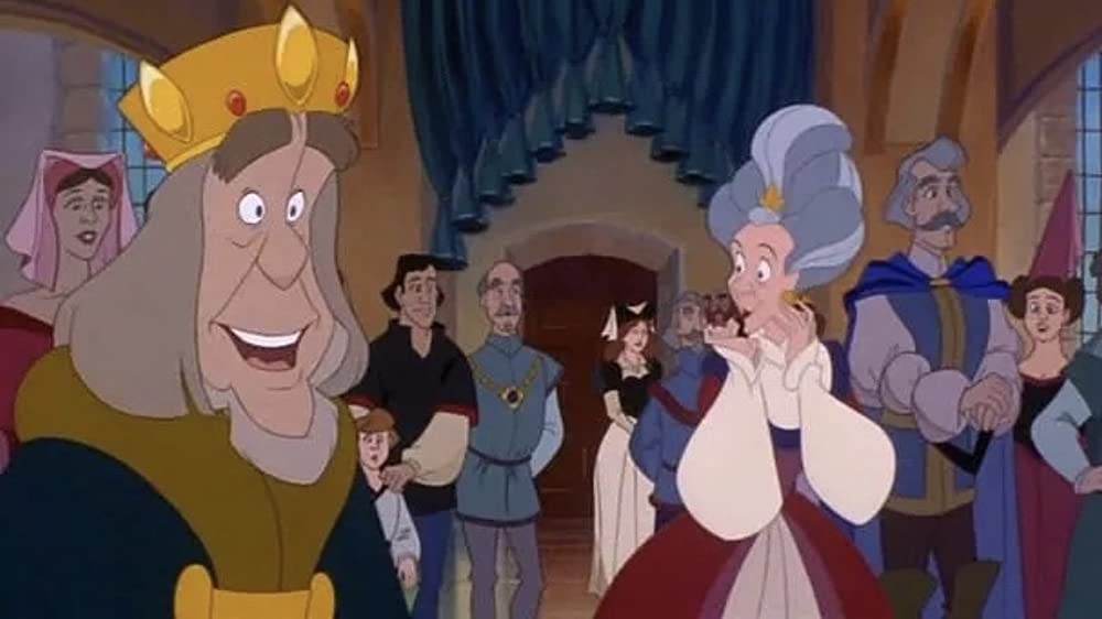 「スワン・プリンセス／白鳥の湖」Sandy Duncan & デイキン・マシューズの画像