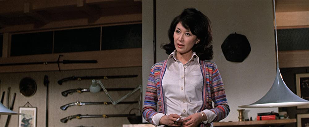 「ザ・ヤクザ」岸惠子の画像