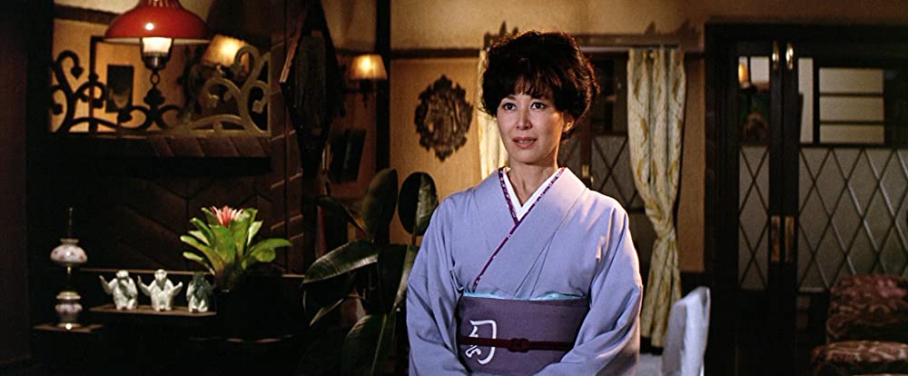 「ザ・ヤクザ」岸惠子の画像