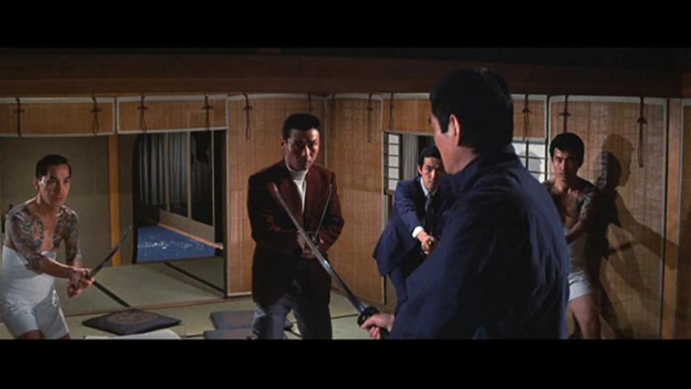 「ザ・ヤクザ」高倉健の画像