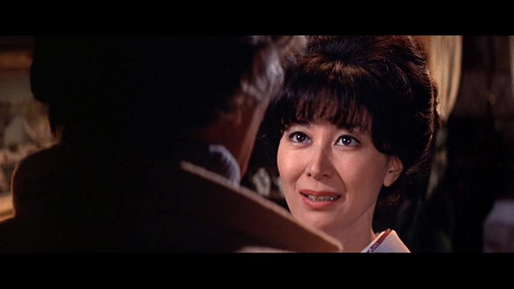 「ザ・ヤクザ」ロバート・ミッチャム & 岸惠子の画像