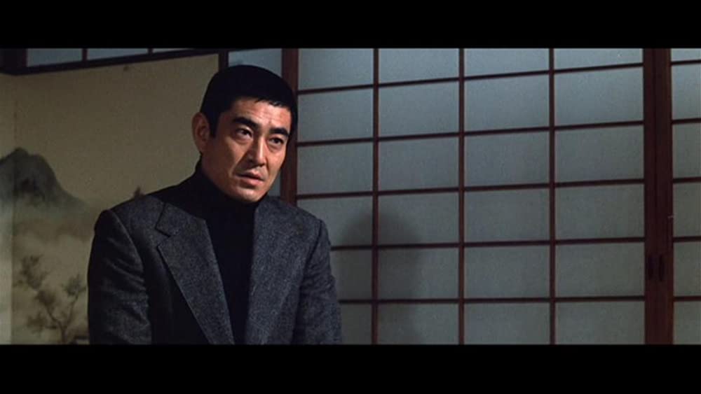 「ザ・ヤクザ」高倉健の画像