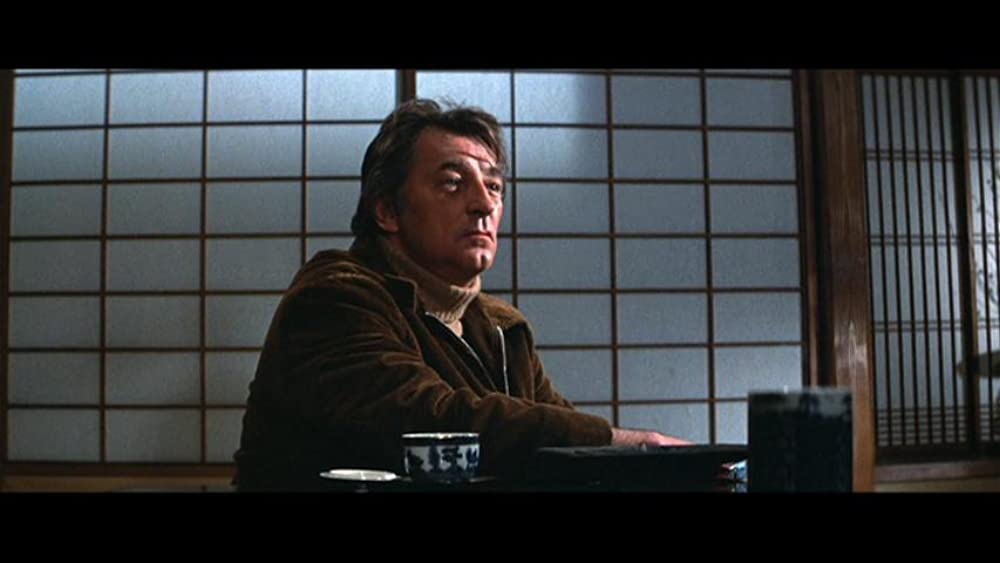 「ザ・ヤクザ」ロバート・ミッチャムの画像