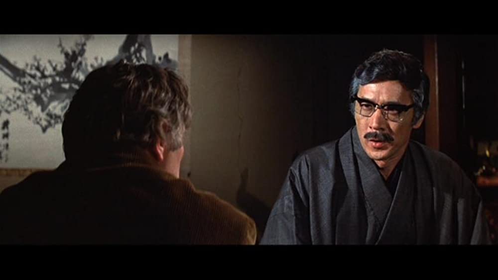 「ザ・ヤクザ」ロバート・ミッチャム & ジェームズ繁田の画像