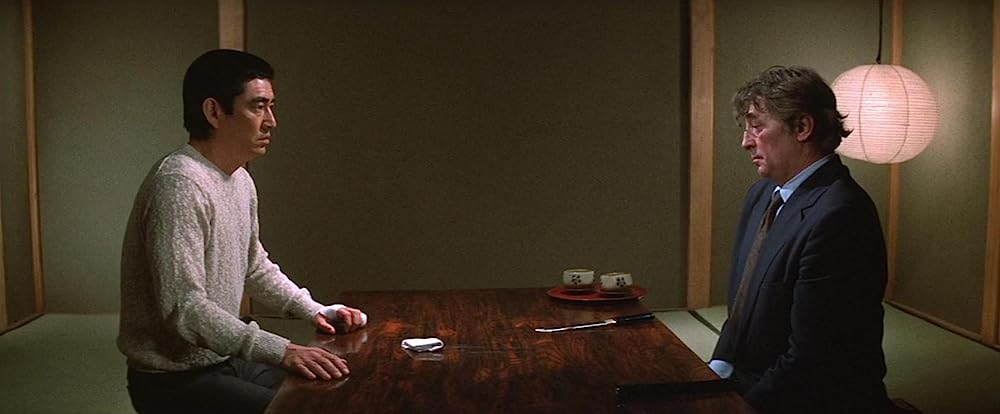 「ザ・ヤクザ」ロバート・ミッチャム & 高倉健の画像