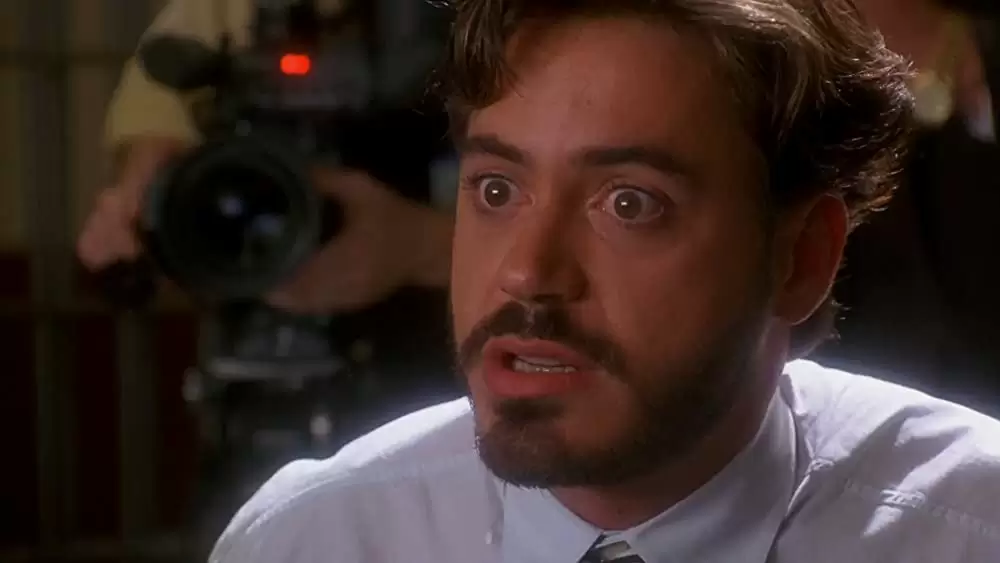 「ナチュラル・ボーン・キラーズ」ロバート・ダウニー・Jr.の画像