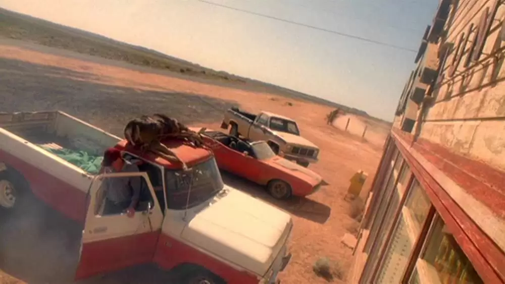 「ナチュラル・ボーン・キラーズ」ロバート・ダウニー・Jr. & ウッディ・ハレルソン & プルイット・テイラー・ビンスの画像