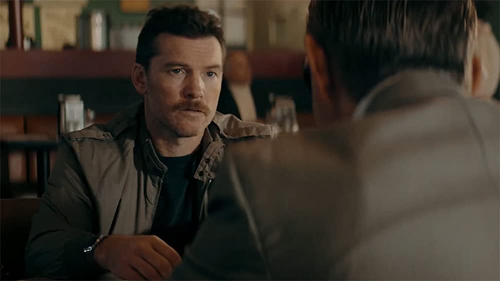 「ギャング・オブ・アメリカ」ハーベイ・カイテル & サム・ワーシントンの画像