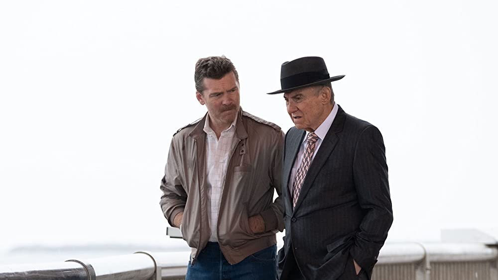 「ギャング・オブ・アメリカ」ハーベイ・カイテル & サム・ワーシントンの画像