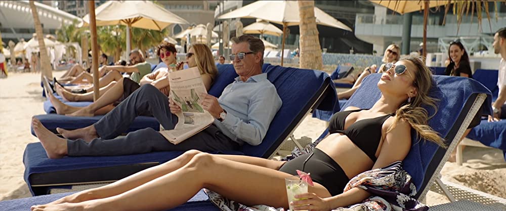 「ザ・ミスフィッツ」ピアース・ブロスナン & ジェイミー・チャン & ハーマイオニー・コーフィールドの画像