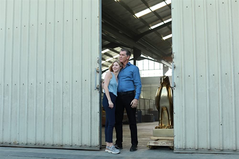 「ザ・ミスフィッツ」ピアース・ブロスナン & ハーマイオニー・コーフィールドの画像