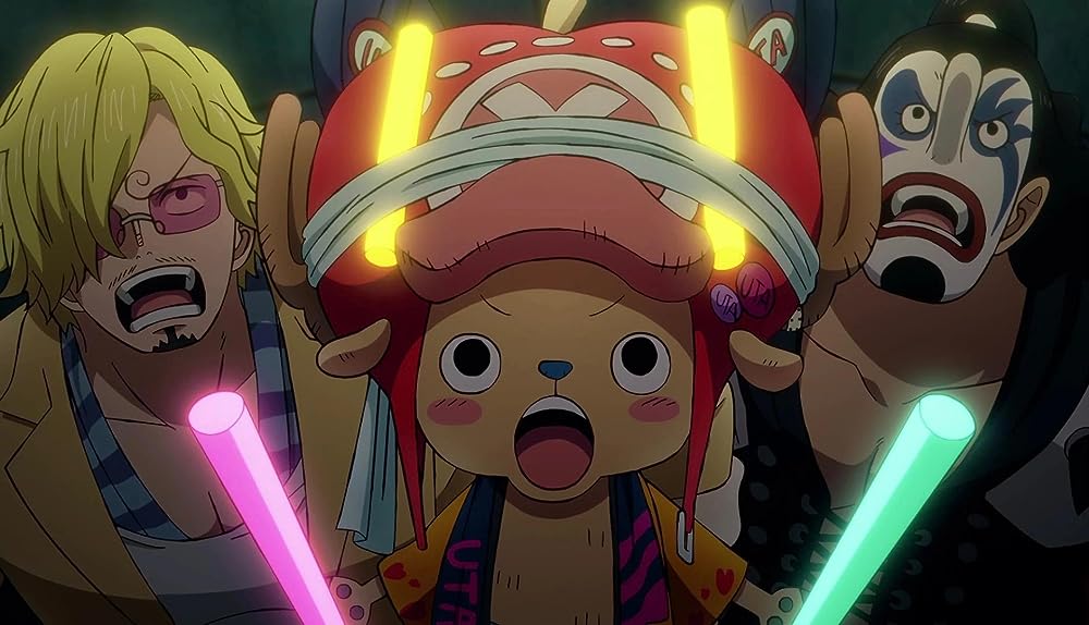 ONE PIECE FILM REDの画像