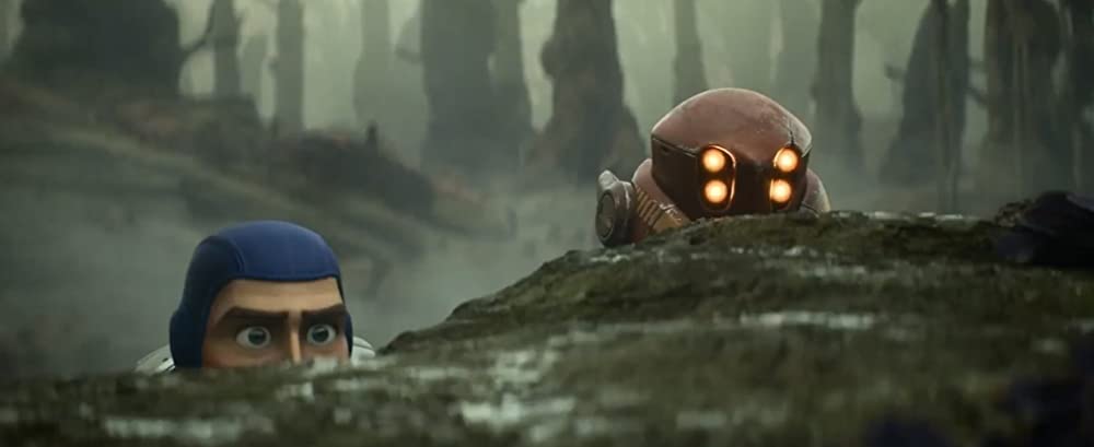 「バズ・ライトイヤー」タイカ・ワイティティ & クリス・エバンス & ピーター・ソーン & 黛爾・索爾斯 & キキ・パーマーの画像