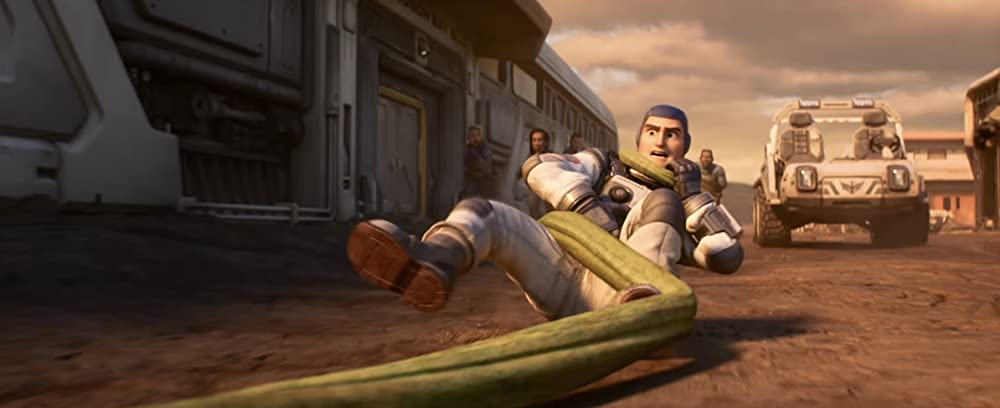 「バズ・ライトイヤー」クリス・エバンスの画像