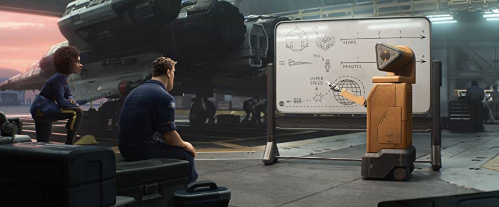 「バズ・ライトイヤー」クリス・エバンス & キキ・パーマーの画像