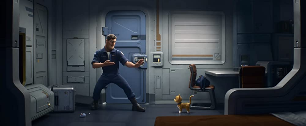 「バズ・ライトイヤー」クリス・エバンスの画像