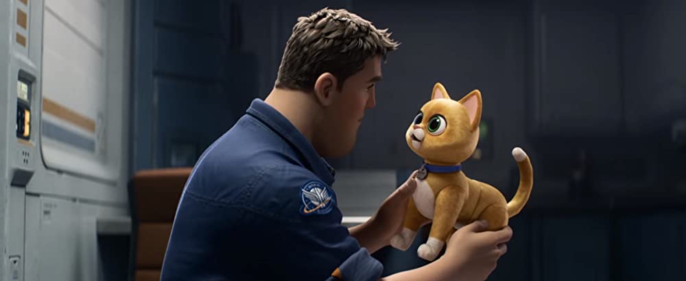 「バズ・ライトイヤー」クリス・エバンス & ピーター・ソーンの画像