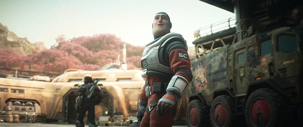 「バズ・ライトイヤー」クリス・エバンスの画像