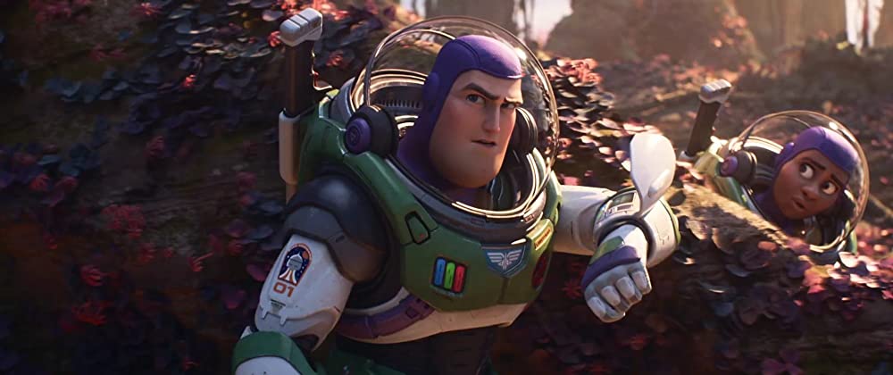 「バズ・ライトイヤー」クリス・エバンス & キキ・パーマーの画像