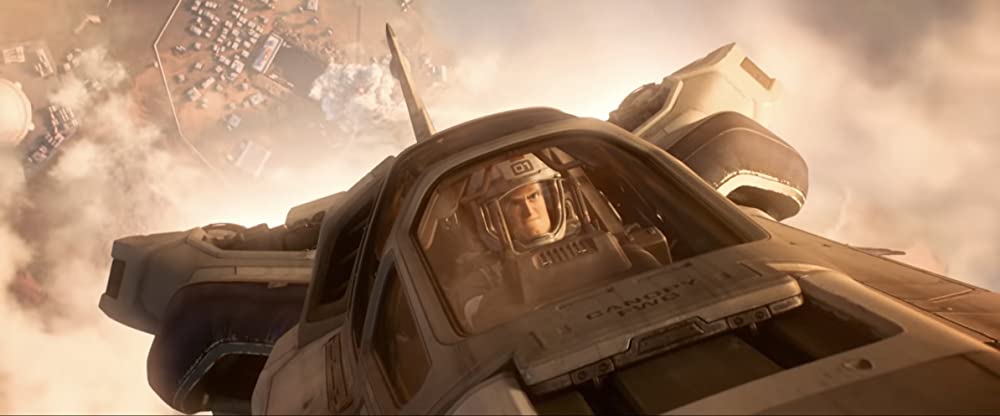 「バズ・ライトイヤー」クリス・エバンスの画像