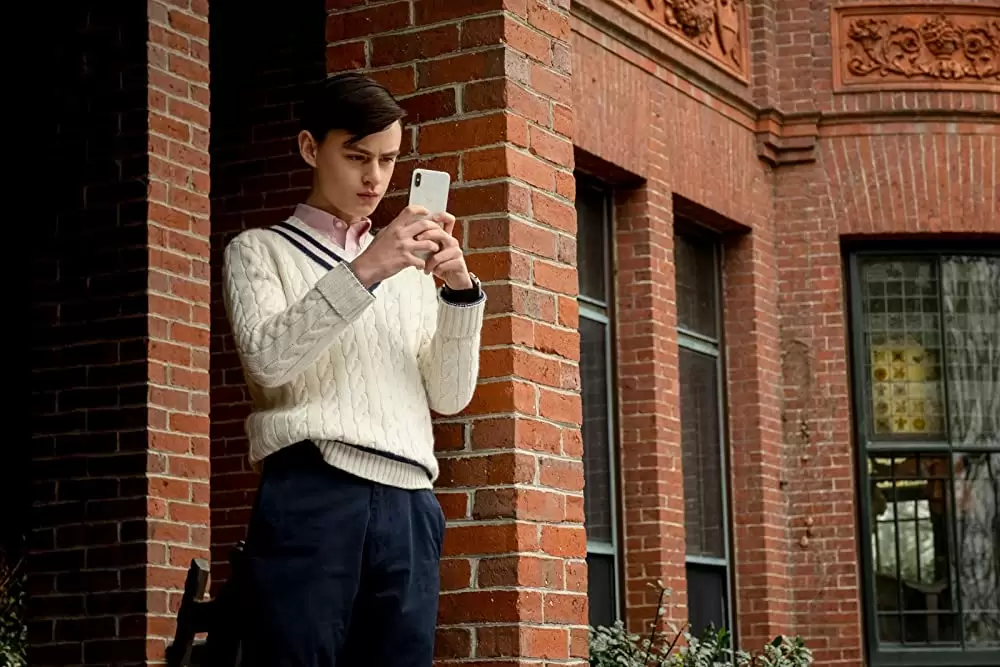 「ナイブズ・アウト／名探偵と刃の館の秘密」Jaeden Martellの画像