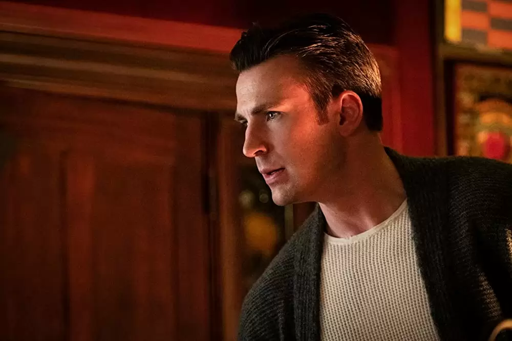 「ナイブズ・アウト／名探偵と刃の館の秘密」クリス・エバンスの画像