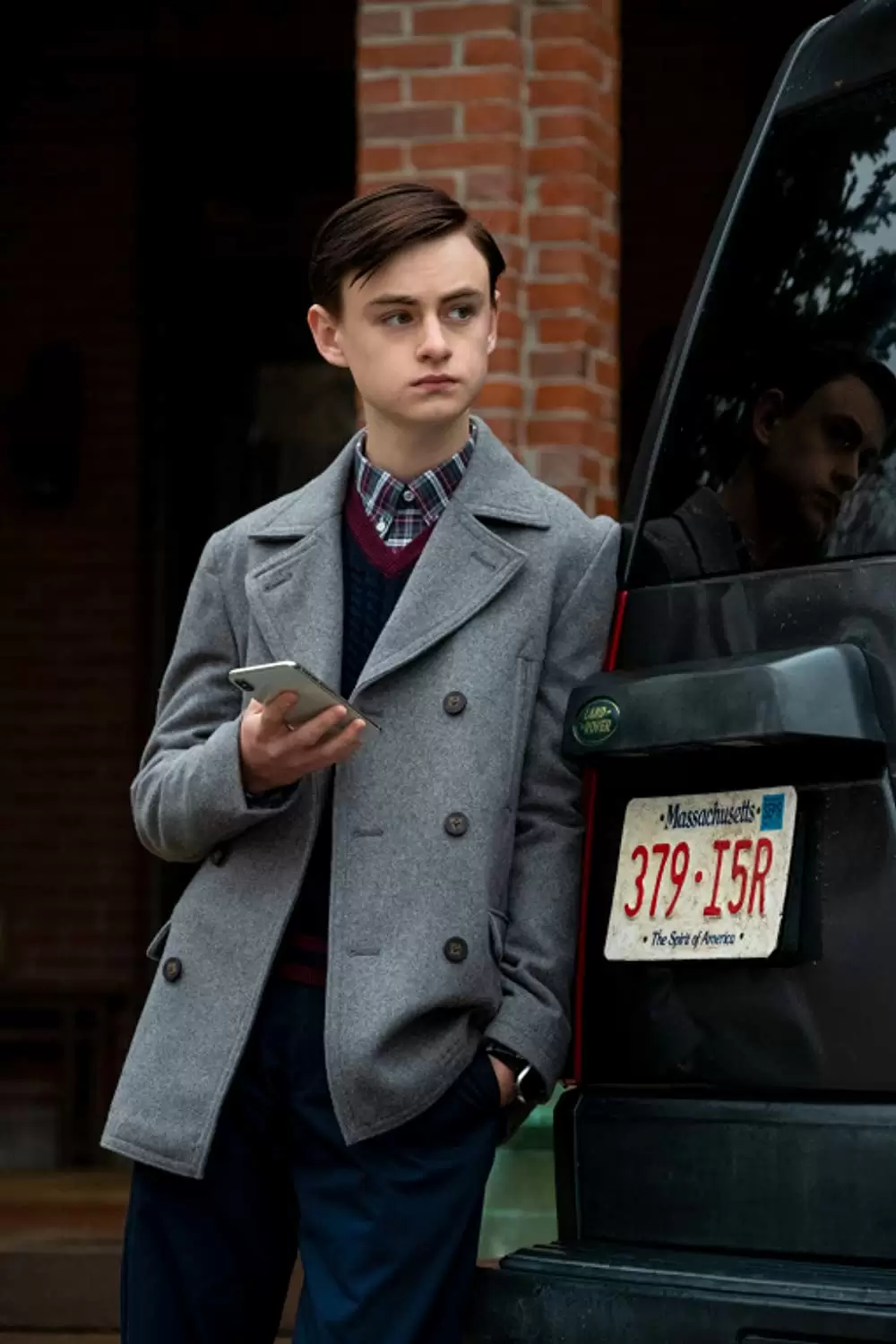 「ナイブズ・アウト／名探偵と刃の館の秘密」Jaeden Martellの画像