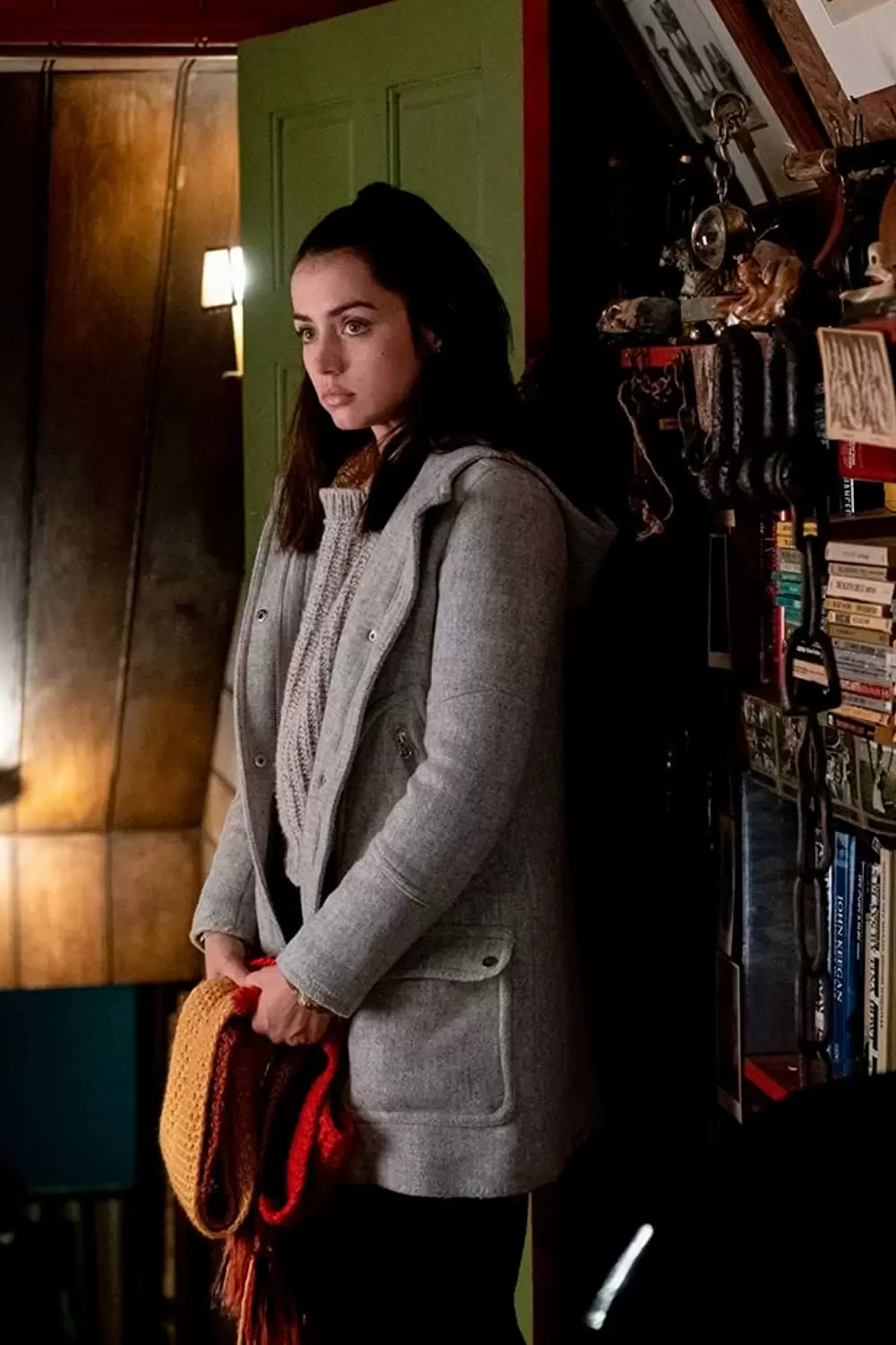 「ナイブズ・アウト／名探偵と刃の館の秘密」アナ・デ・アルマスの画像