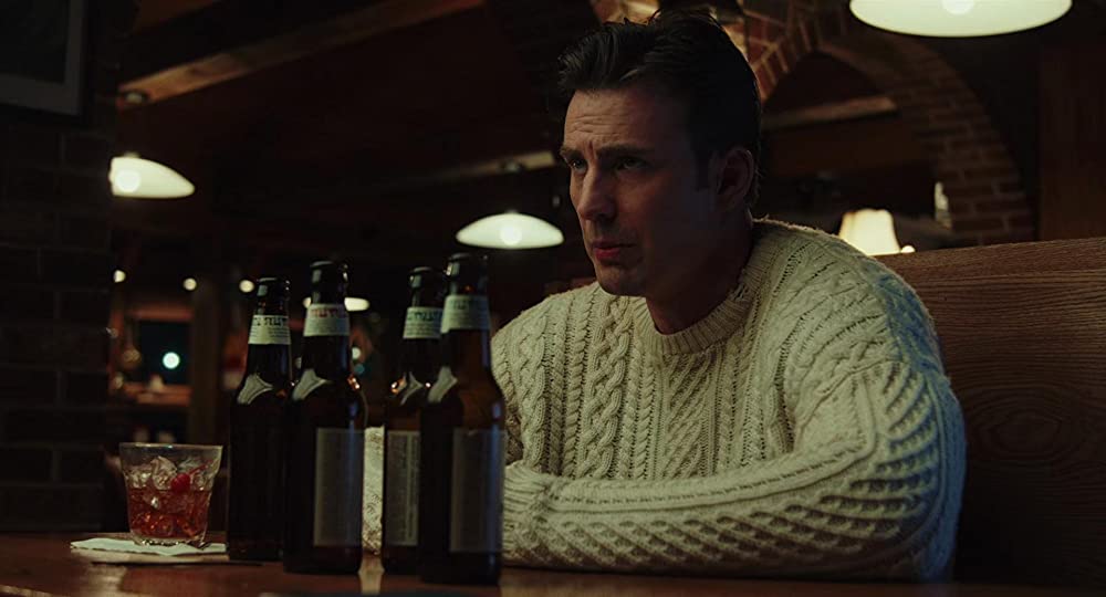 「ナイブズ・アウト／名探偵と刃の館の秘密」クリス・エバンスの画像