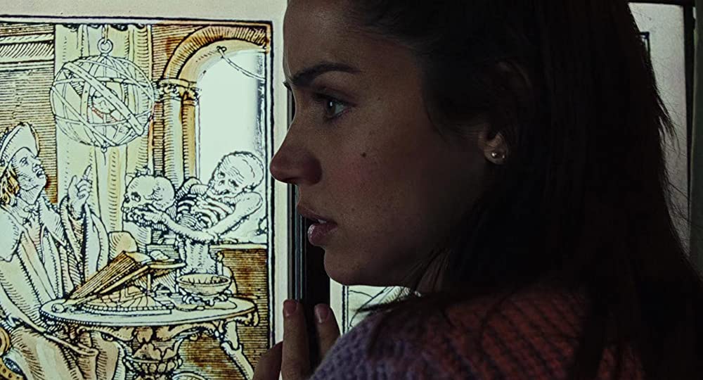 「ナイブズ・アウト／名探偵と刃の館の秘密」アナ・デ・アルマスの画像