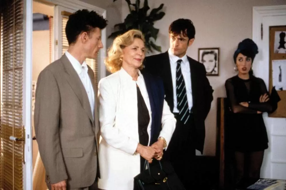 「プレタポルテ」ローレン・バコール & ルパート・エベレット & ライル・ラベット & ロッシ・デ・パルマの画像