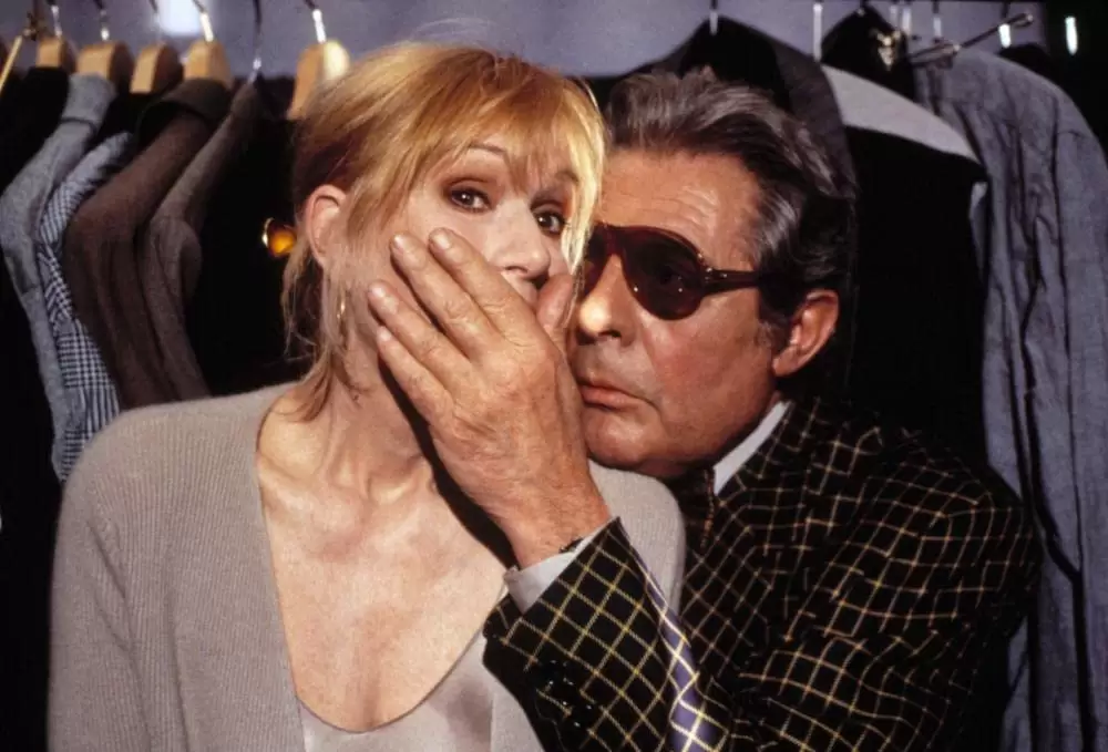 「プレタポルテ」マルチェロ・マストロヤンニ & サリー・ケラーマンの画像