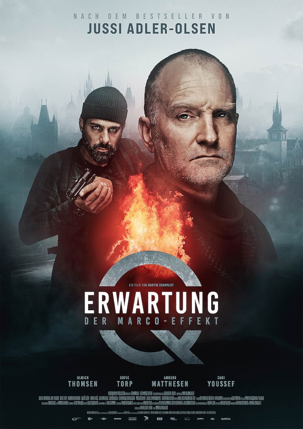 特捜部Q 知りすぎたマルコの画像