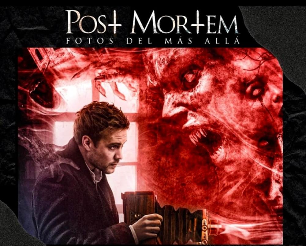 ポスト・モーテム 遺体写真家トーマスの画像