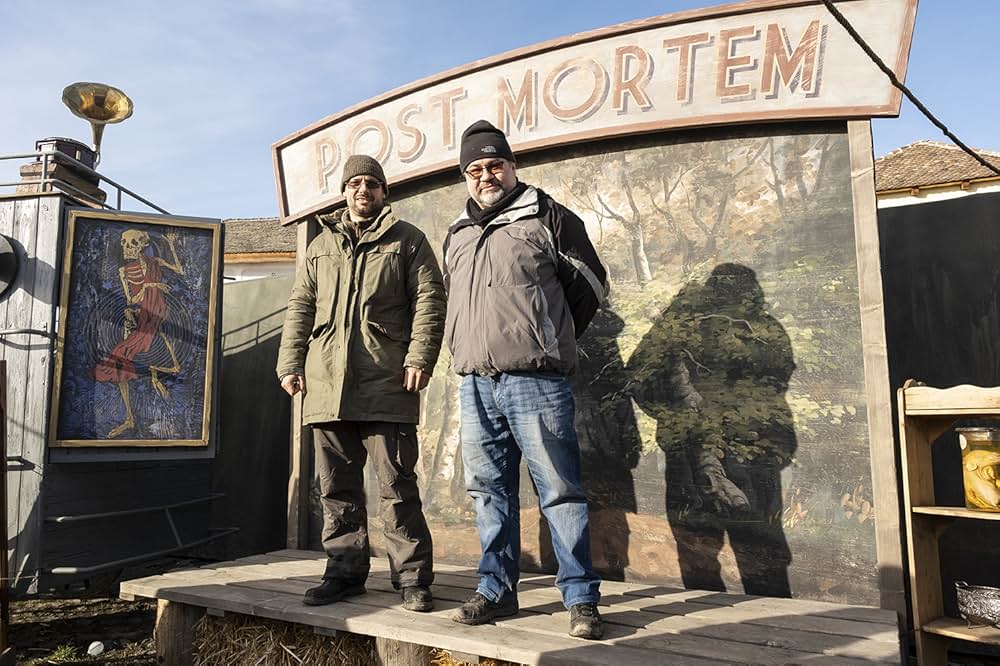 ポスト・モーテム 遺体写真家トーマスの画像