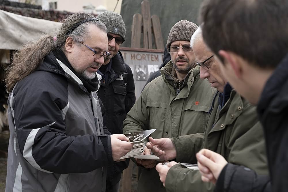 ポスト・モーテム 遺体写真家トーマスの画像
