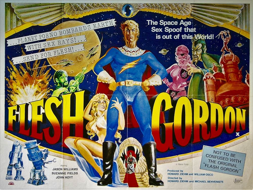 フレッシュ・ゴードン／SPACE WARSの画像