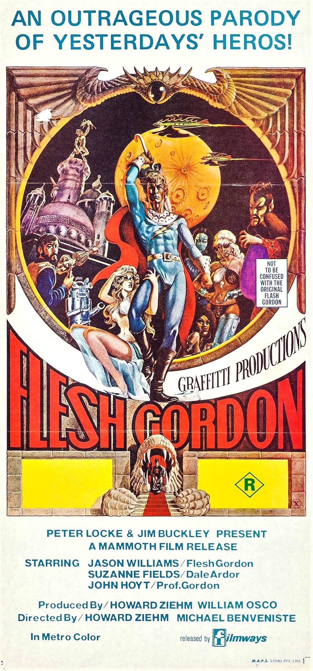 フレッシュ・ゴードン／SPACE WARSの画像