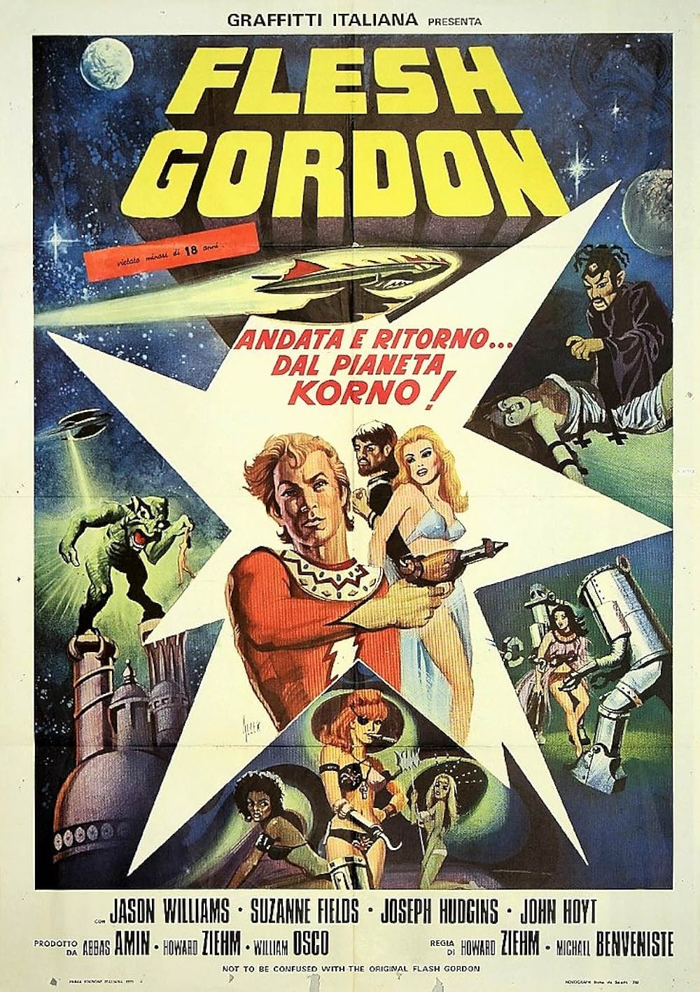 フレッシュ・ゴードン／SPACE WARSの画像